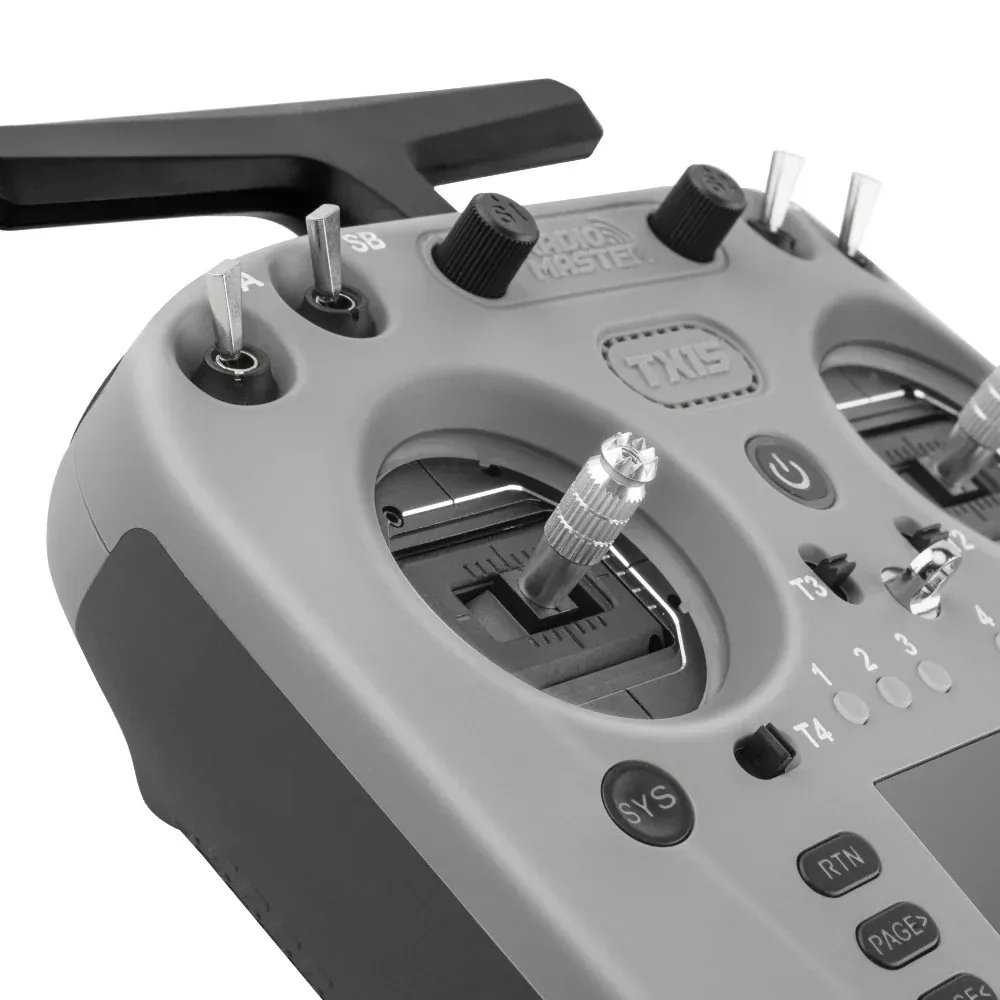 RadioMaster TX15 Radio Controller (ELRS / M2) Iron Grey - Image 4