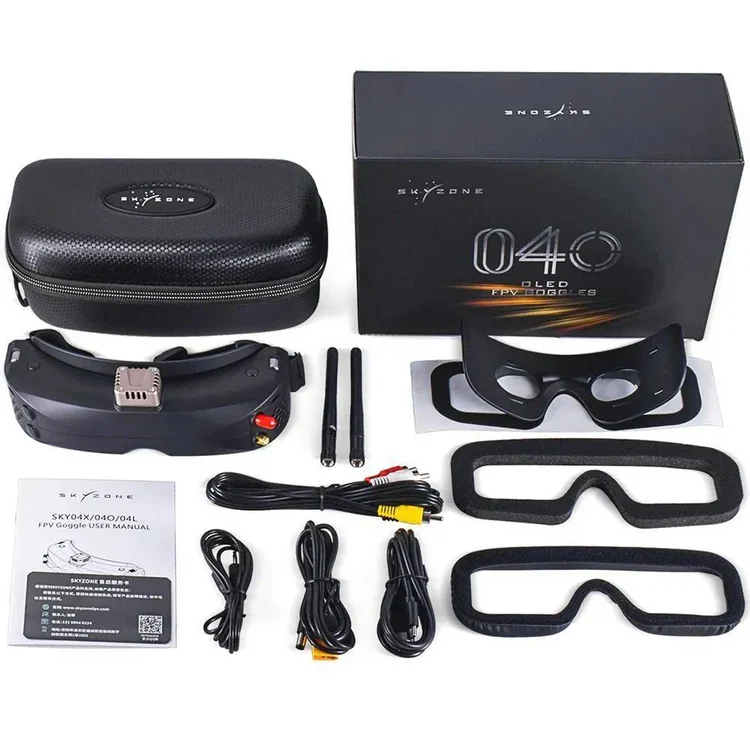 SKYZONE SKY04O Pro FPV Goggle with OLED Screen - Image 6