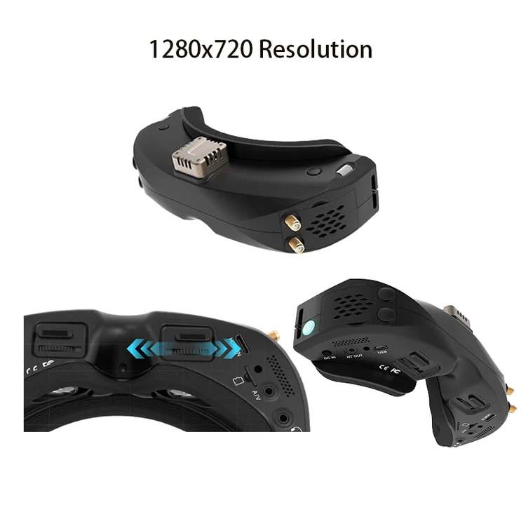 SKYZONE SKY04O Pro FPV Goggle with OLED Screen - Image 7