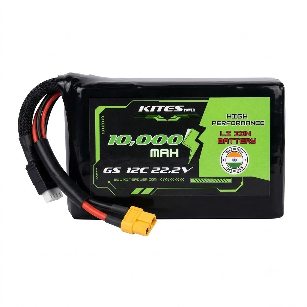 Li-Ion battery pack 6S2P, 10000 mAh(P50B)-Molicel