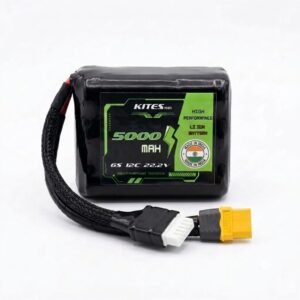 Li-Ion battery pack, 6S1P, 5000mAh(P50B)-Molicel