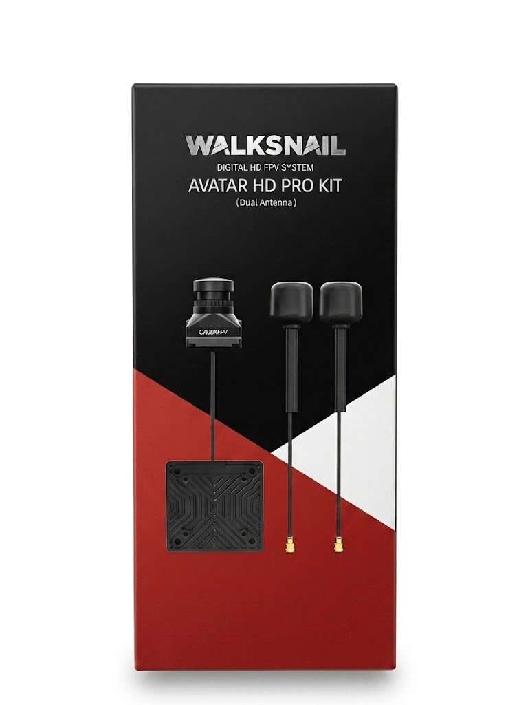 Walksnail Avatar HD PRO Kit (Dual Antenna Version) - Image 3