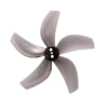 Gemfan D63 Ducted PC 5 Blade 1.5mm - Clear Gray (4 Pairs)
