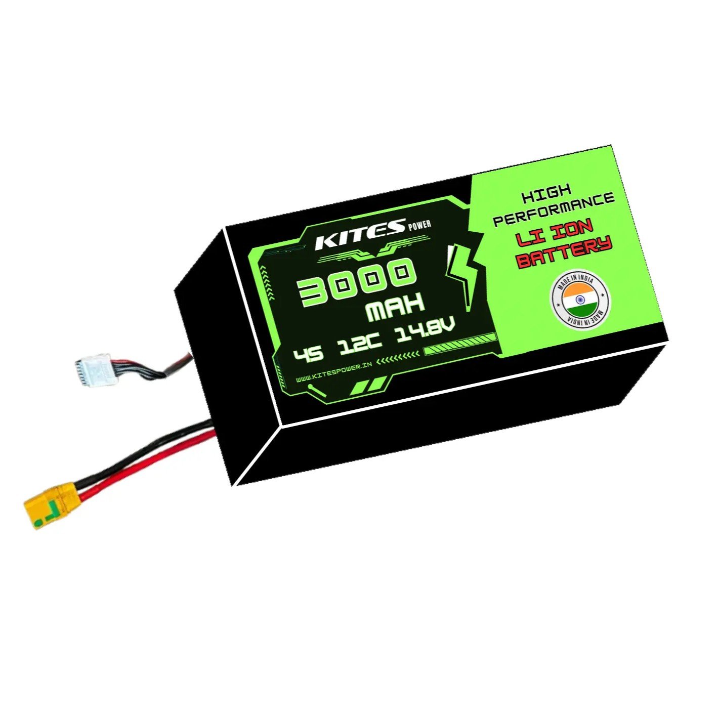Li Ion battery pack 4S1P, 3000 mAh(P30B)- Molicel - Image 2
