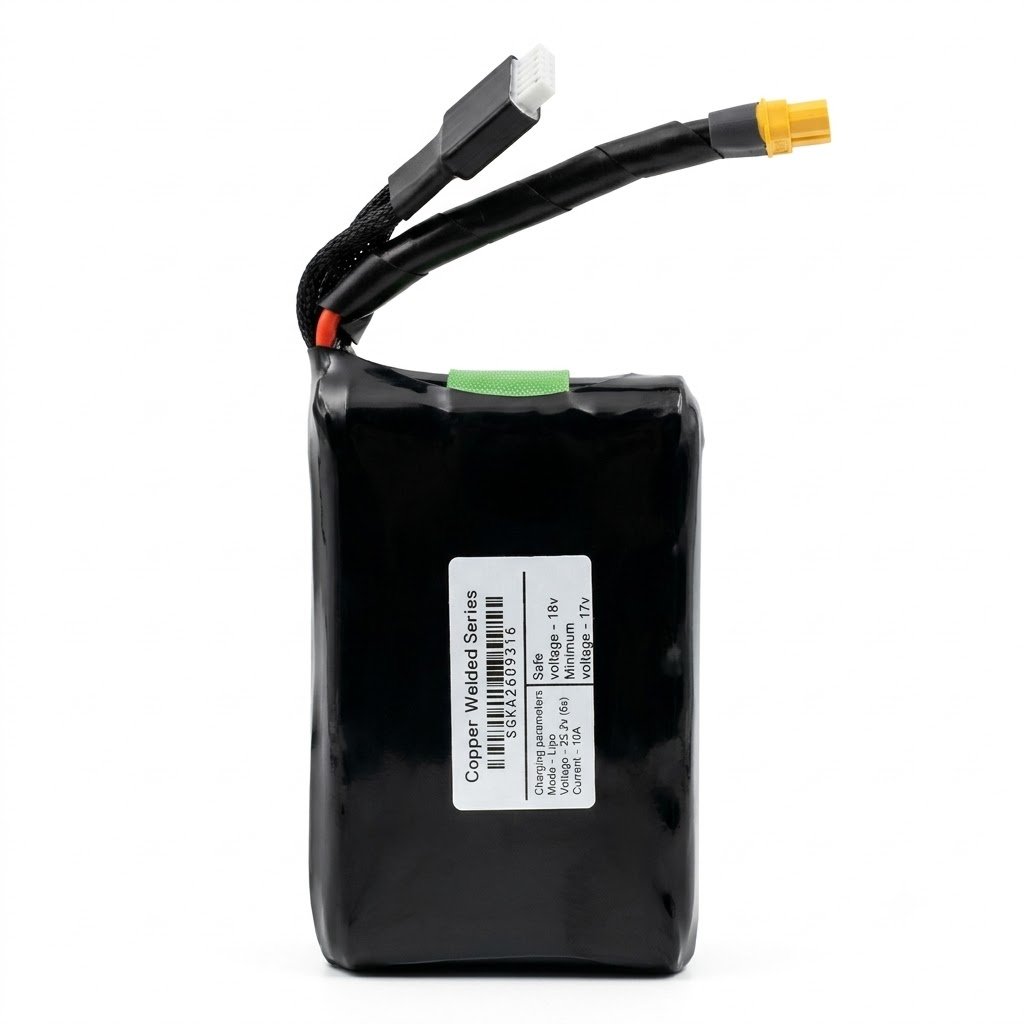 Li-Ion battery pack 6S2P, 10000 mAh (Samsung) - Image 4