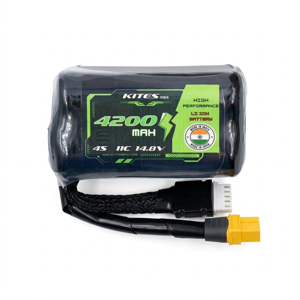Li-Ion battery pack 4S1P, 4200 mAh( P42A)- Molicel